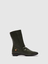 Zip Up Boots FOLEY733SOF MILITARY